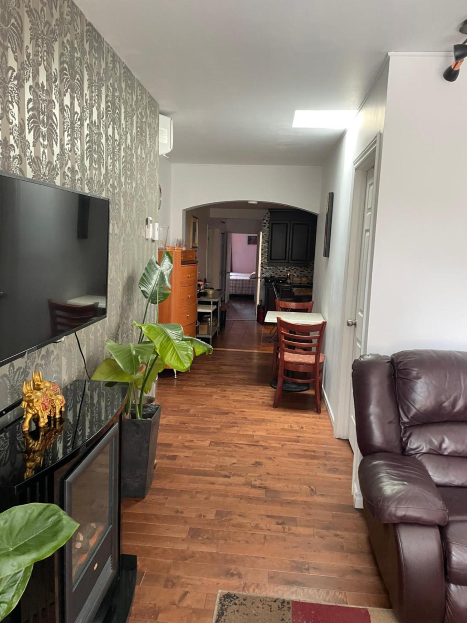 Self Service Small Breakfast, 2 Double Beds Private Room Montréal Exterior foto